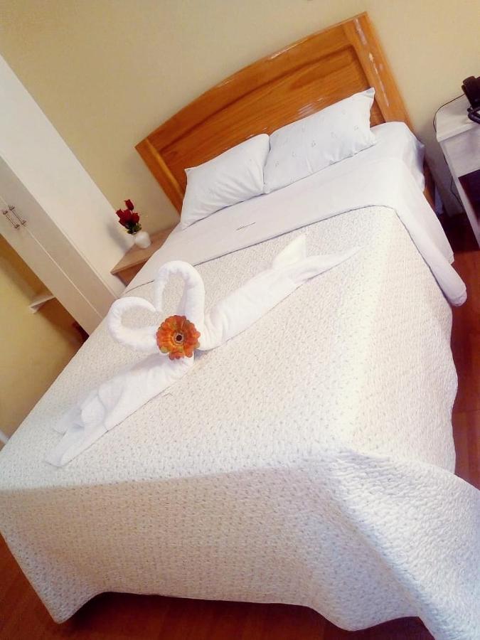 Hotel Ejecutivo San Diego Trujillo Buitenkant foto