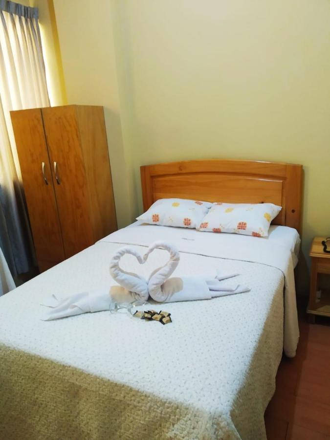 Hotel Ejecutivo San Diego Trujillo Buitenkant foto
