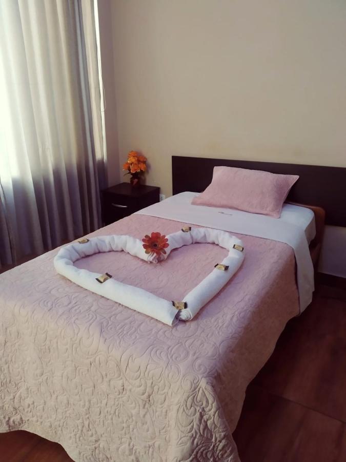Hotel Ejecutivo San Diego Trujillo Buitenkant foto