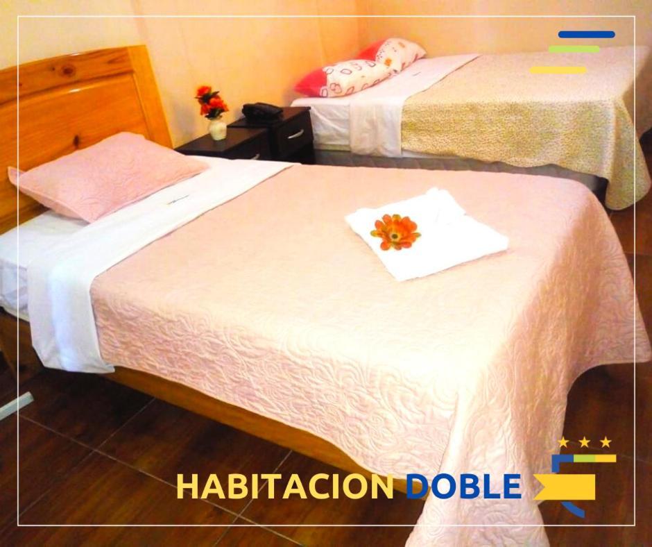 Hotel Ejecutivo San Diego Trujillo Buitenkant foto