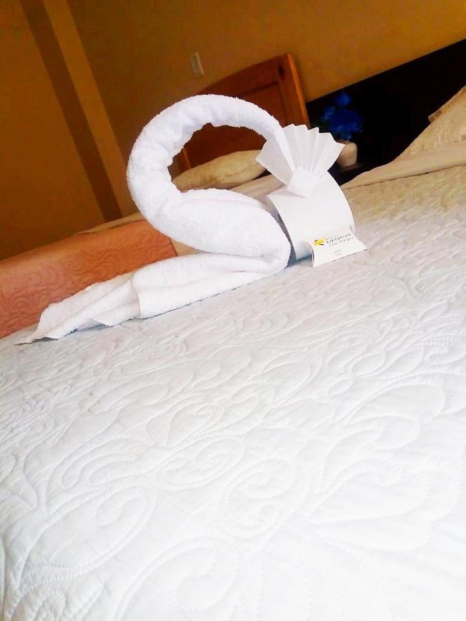 Hotel Ejecutivo San Diego Trujillo Buitenkant foto
