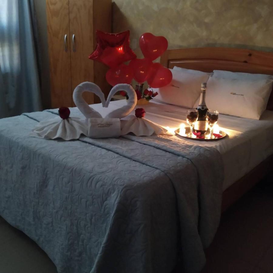 Hotel Ejecutivo San Diego Trujillo Buitenkant foto