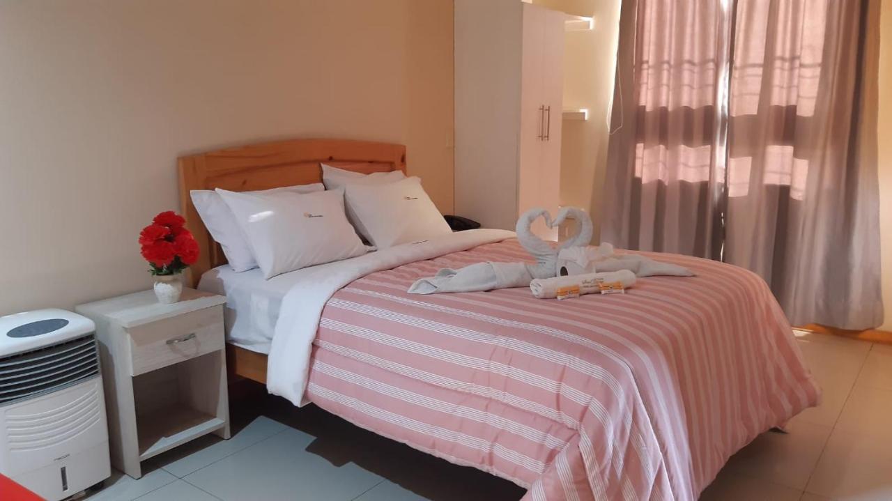 Hotel Ejecutivo San Diego Trujillo Buitenkant foto