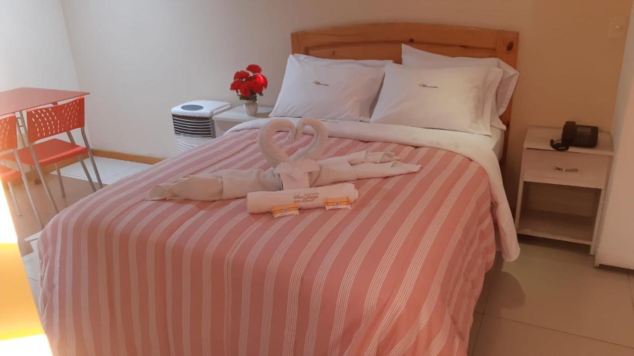 Hotel Ejecutivo San Diego Trujillo Buitenkant foto