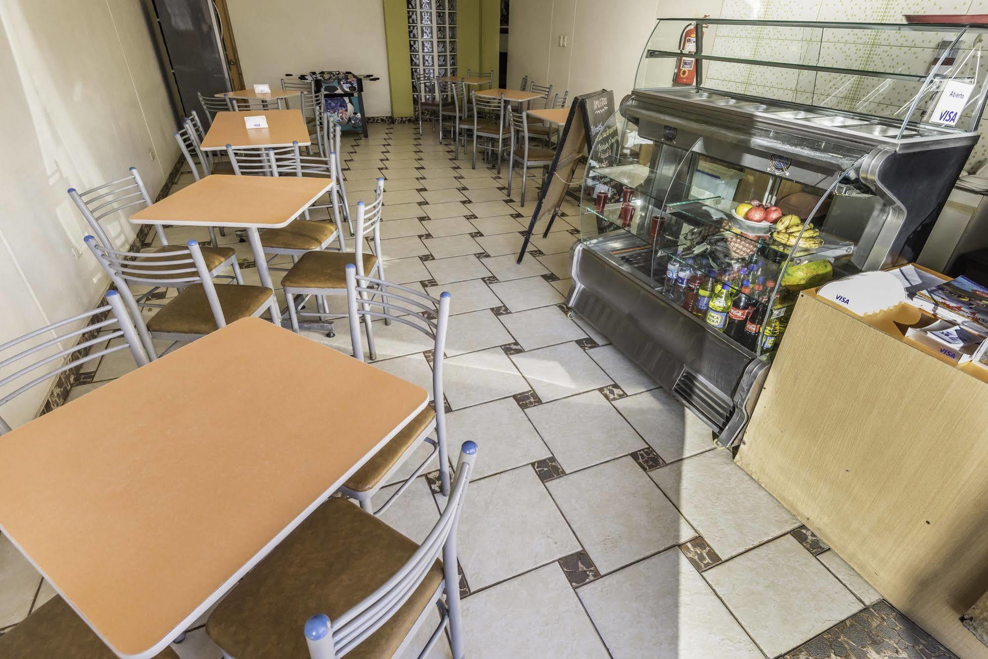 Hotel Ejecutivo San Diego Trujillo Buitenkant foto