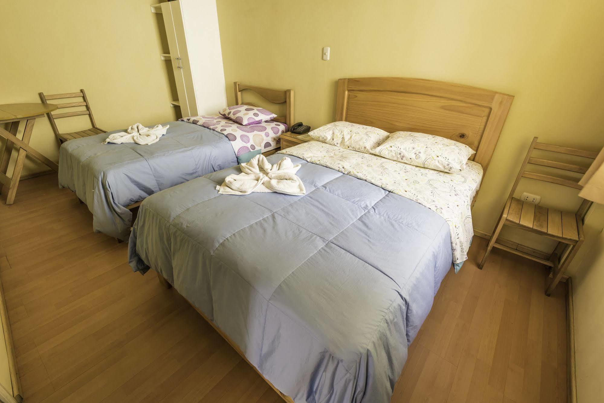 Hotel Ejecutivo San Diego Trujillo Buitenkant foto