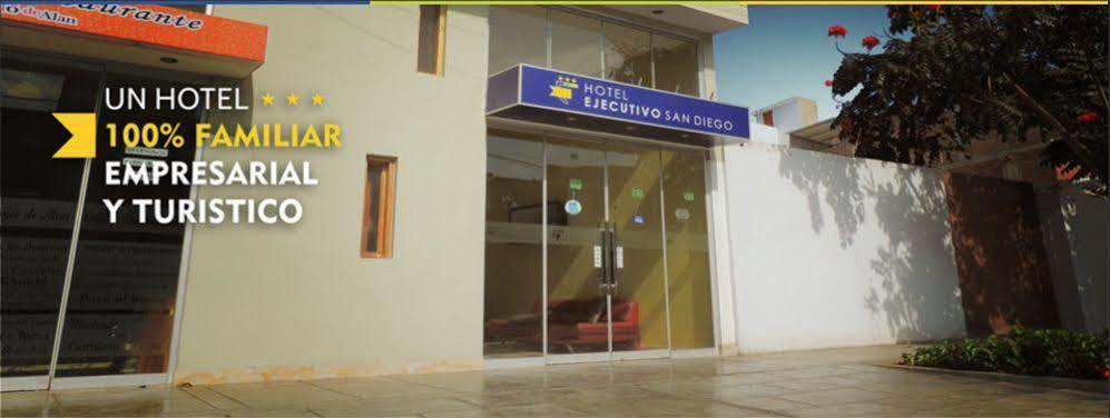 Hotel Ejecutivo San Diego Trujillo Buitenkant foto